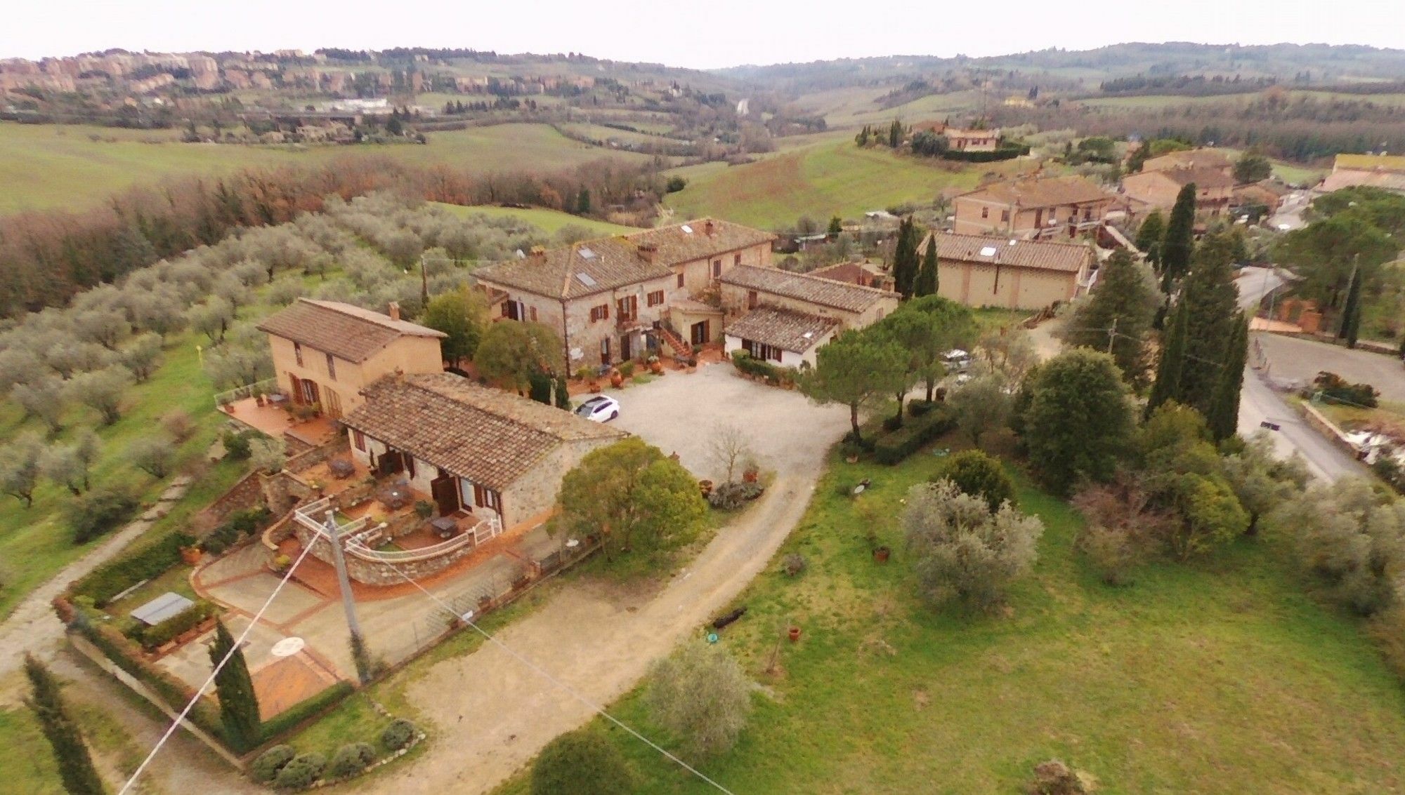 Гостевой дом Antica Fonte Residenza Di Сиена Экстерьер фото